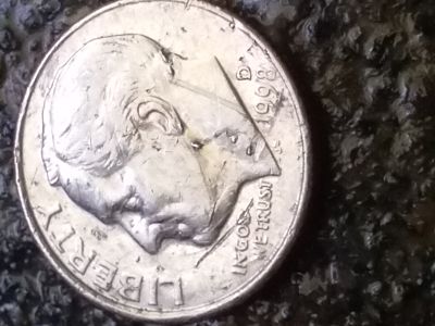 1998-Dime-Mint-Error-Or-Just-A-Damaged-Coin