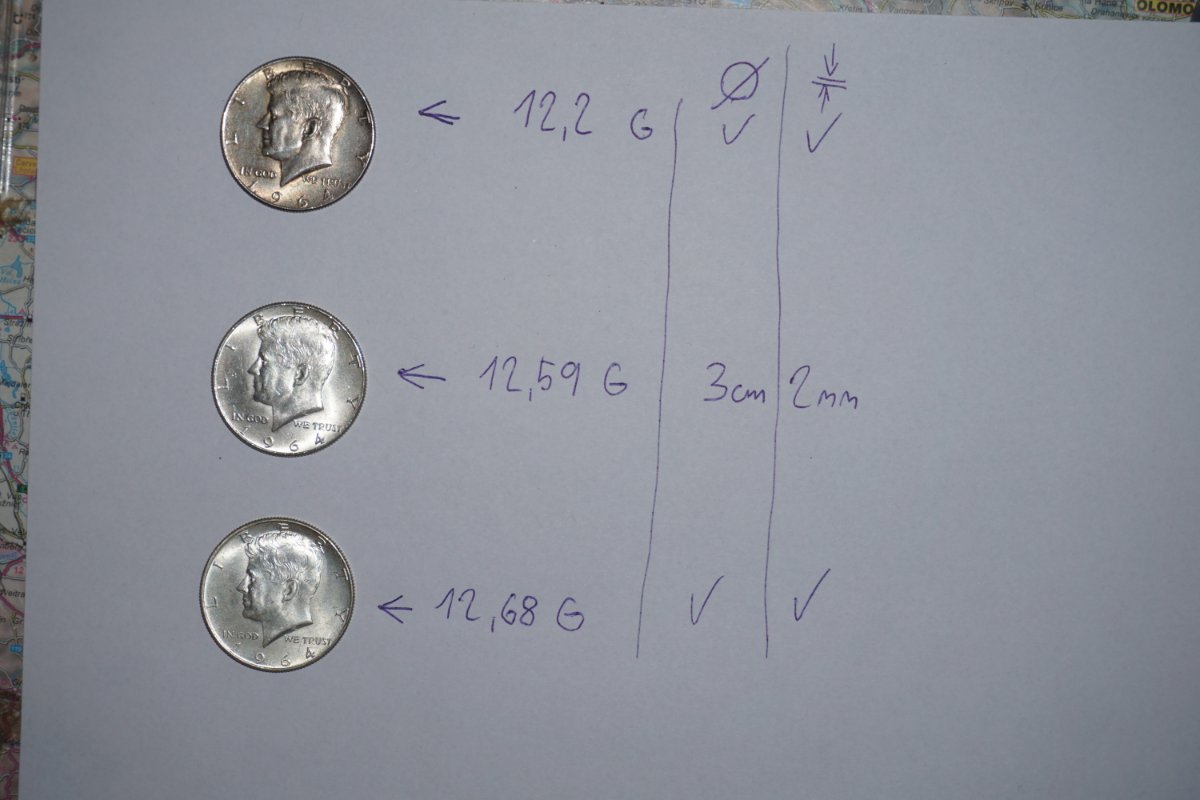 Strange-Weight-Of-1964-Half-Dollars