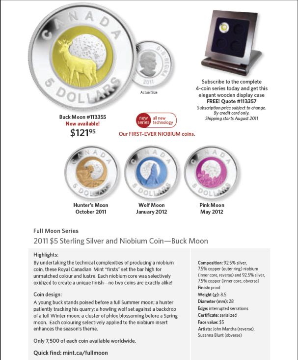 First-Niobium-Coin---$5-Silver-&-Niobium