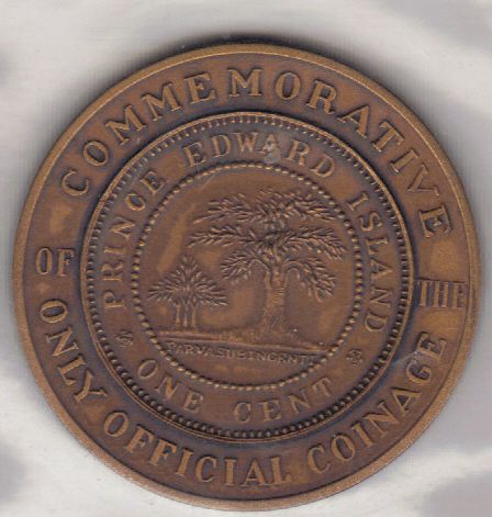 1871-PEI-Cent-Coinge/Medal-Axis