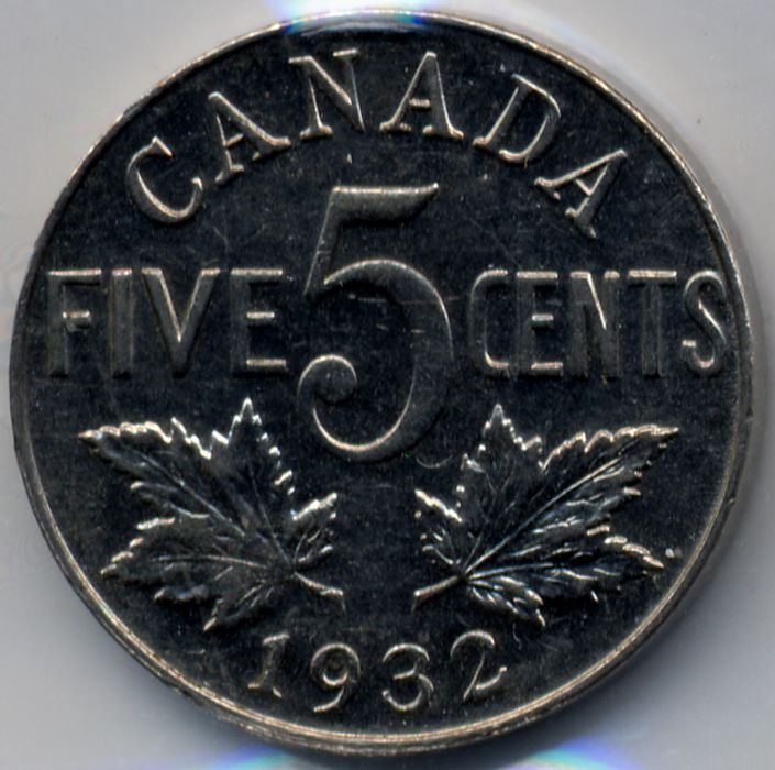 5-Cents-1932--Varieties-:-Far-2-And-Near-2-