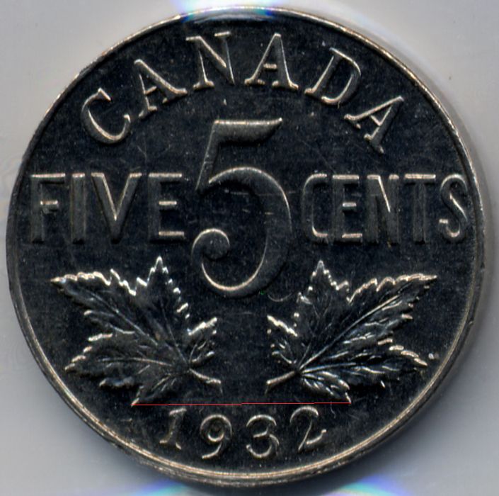 5-Cents-1932--Varieties-:-Far-2-And-Near-2-