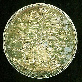 German-CoinBavaria-1868-1893-Silver-Wedding-Anniversary?