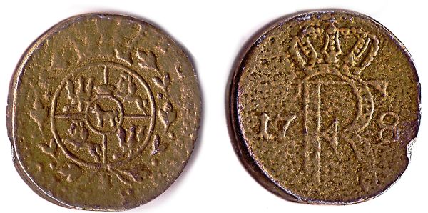18th-Century-Unkown-Scandinavian-Coin