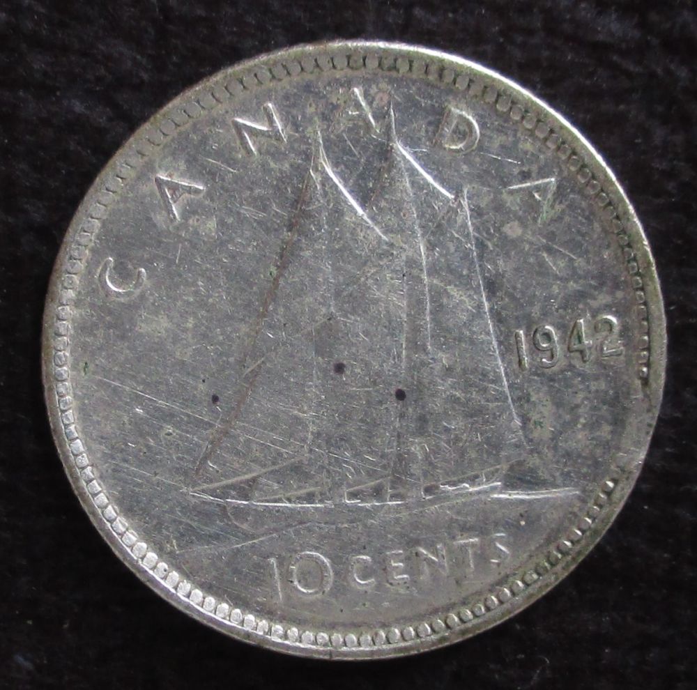 1942-Canadian-Dime-Rim-Issue---Die-Error-Or-PMD?