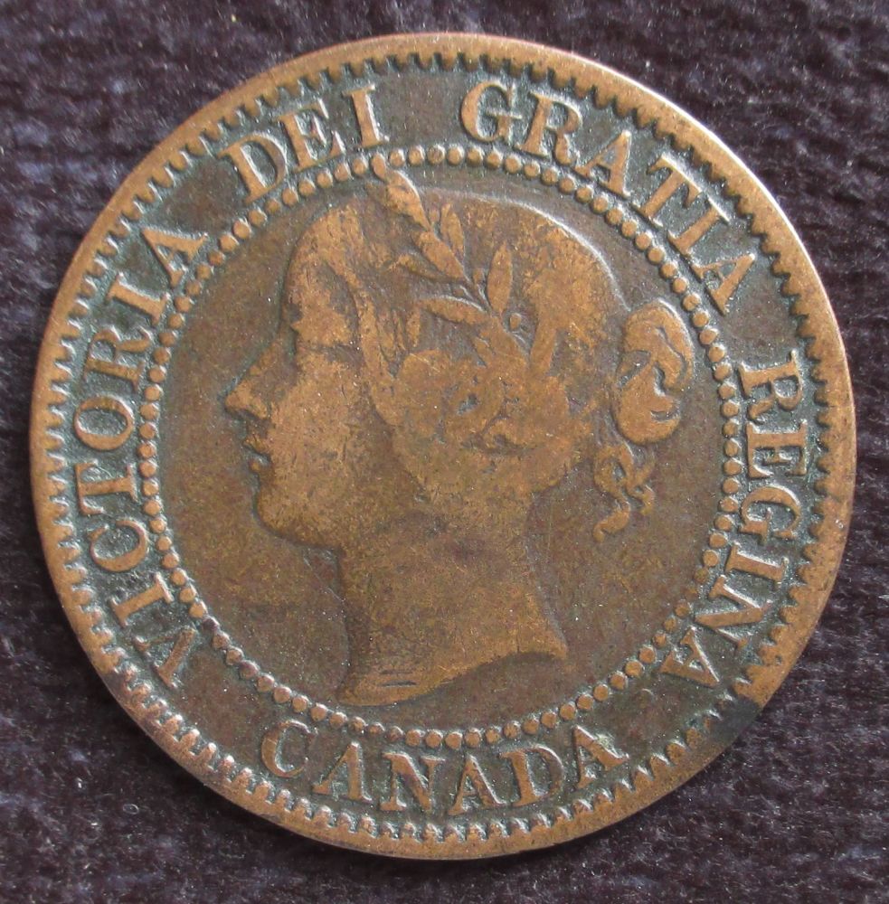 1859-Large-Cent---Wide-And-Narrow-9-Varieties