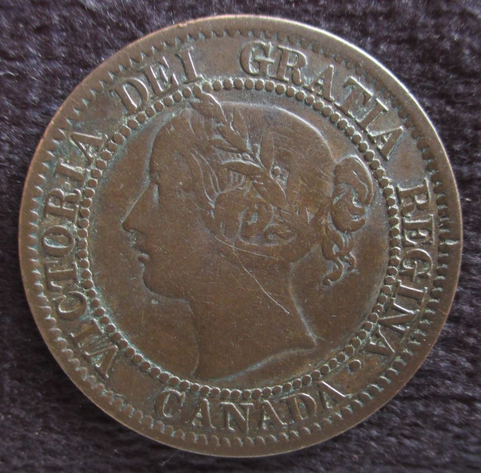 1859-Large-Cent---Wide-And-Narrow-9-Varieties