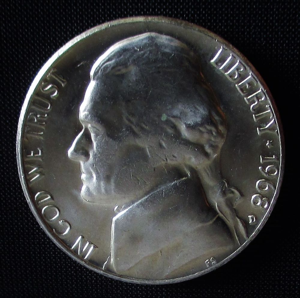 1968-D-BU-Jefferson-Nickel-For-Grading-Consideration