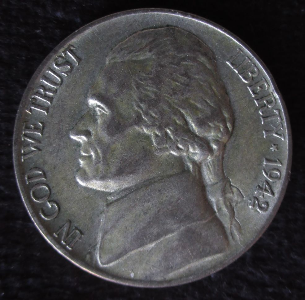1942-P-Jefferson-Silver-Alloy-Nickel-Work-Find