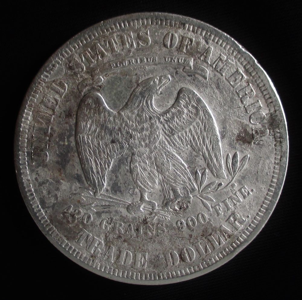 1877-S-Trade-Dollar-XF?-With-Interesting-Surface-Features