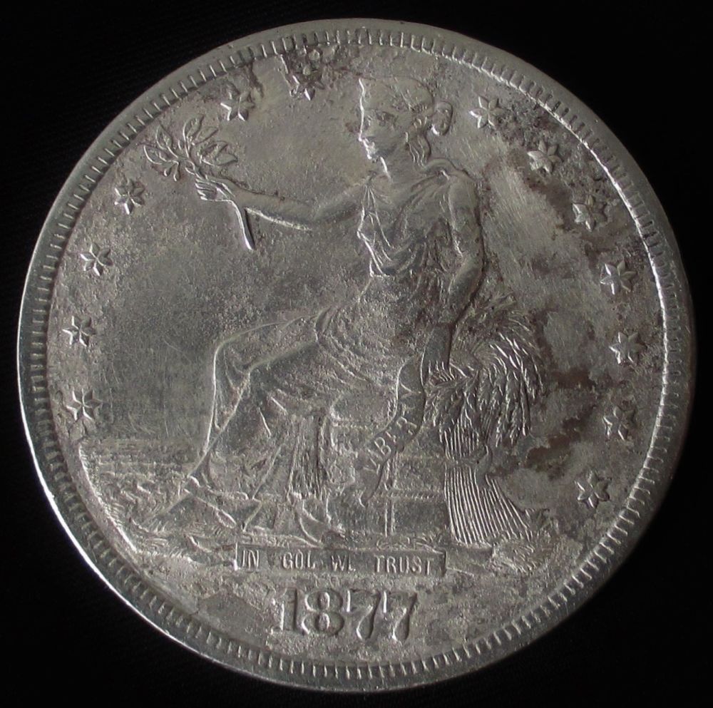 1877-S-Trade-Dollar-XF?-With-Interesting-Surface-Features