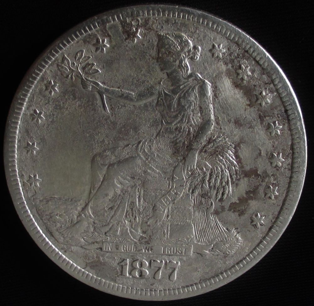 1877-S-Trade-Dollar-XF?-With-Interesting-Surface-Features