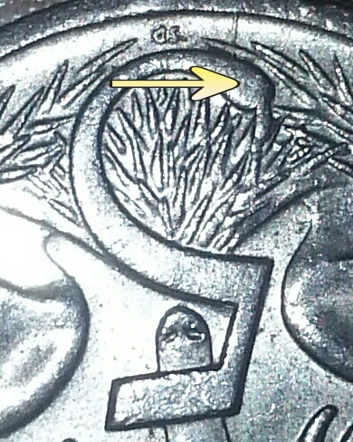 5-Cent-Error-Or-Variation