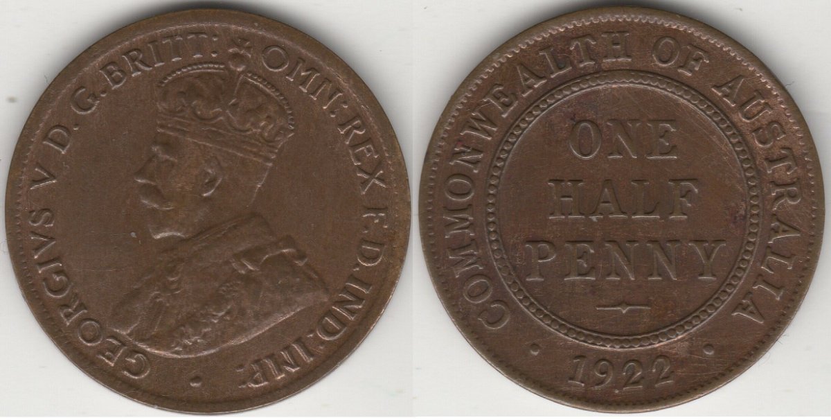 1922-Half-Penny-Doubled-Die-Obverse-Ddo