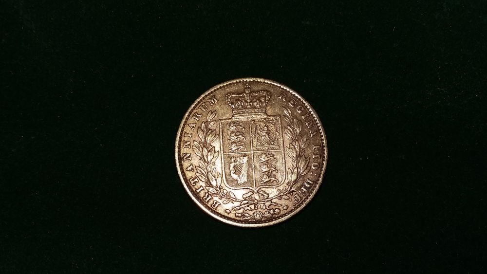 1872-Gold-Sovereign-Victoria-Young-Head-Shield-London-Mint