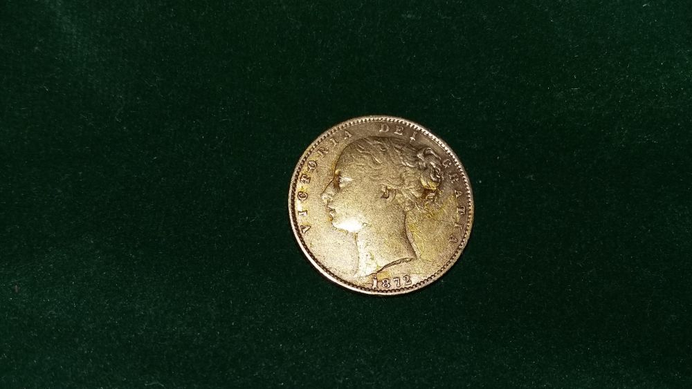 1872-Gold-Sovereign-Victoria-Young-Head-Shield-London-Mint