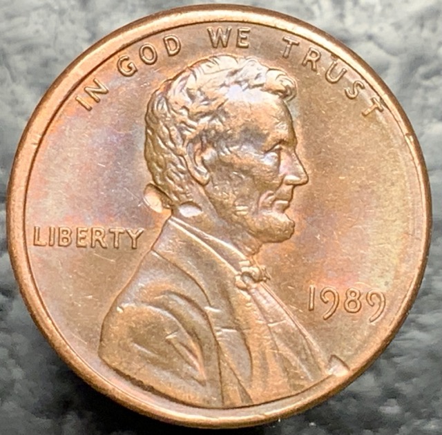 1989-Lincoln-Memorial--Die-Breaks?-A-Lot-Going-On-Both-Obverse-And-Reverse,-Take-A-Look-Please