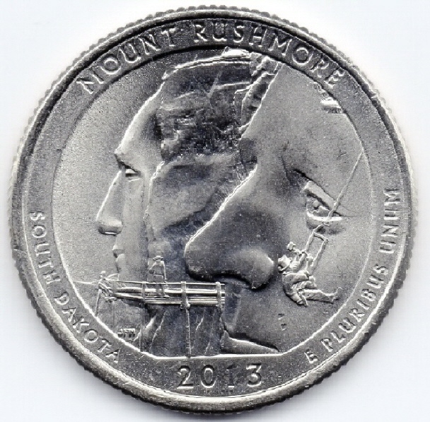 2013-P-Mount-Rushmore-Quarter