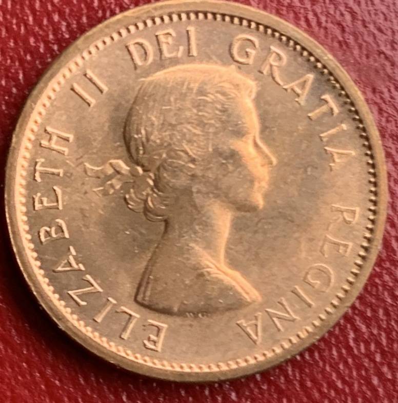 Canadian-1964-1-Cent---Dot?