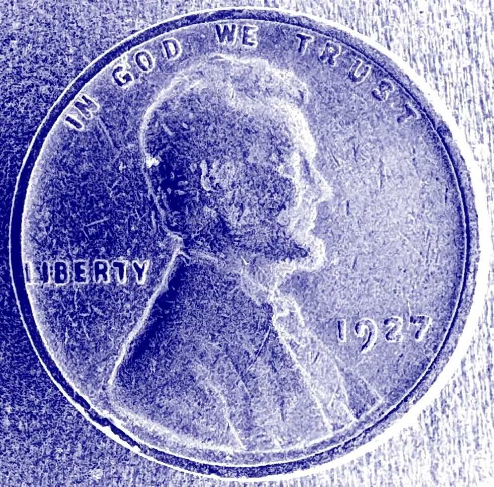 1927-Cent-Retained-Lamination