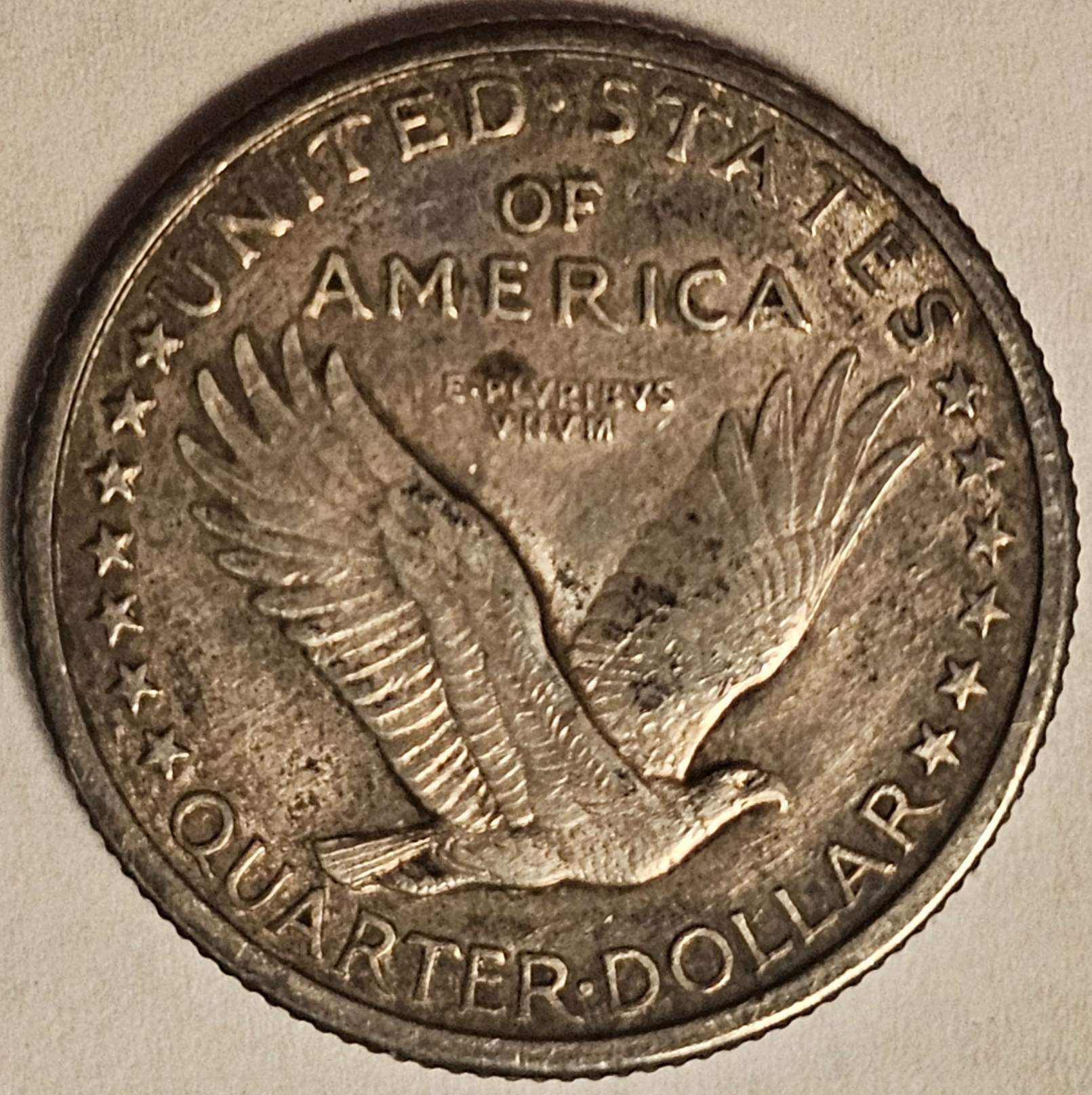 1917-D-Type-1-Standing-Liberty-Quarter-For-Grading,-Cleaning,-And-Full-Head-Opinions