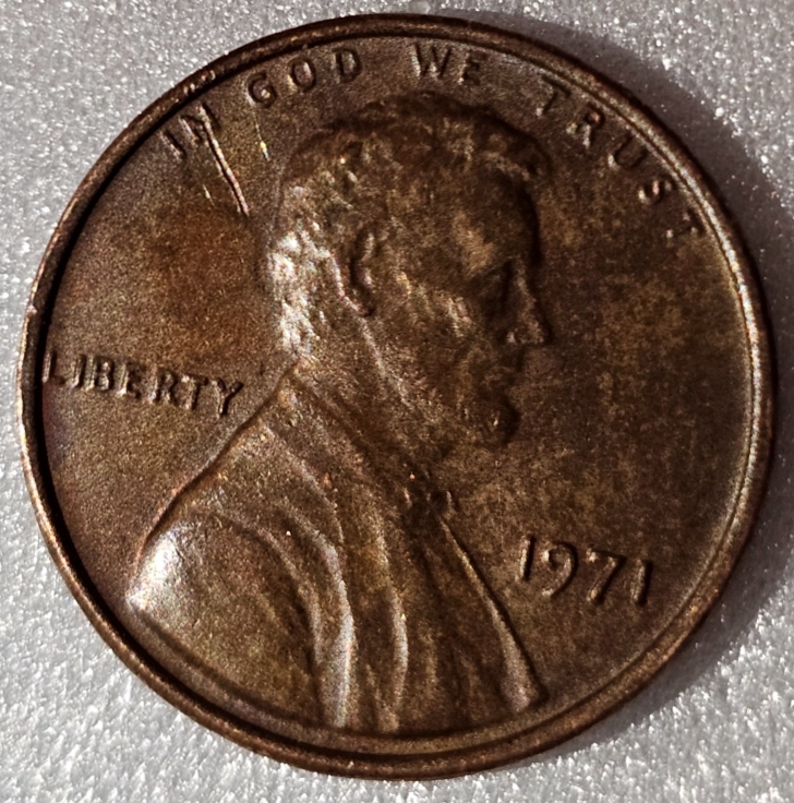Request-Opinions-On-This-Coin-With-1971-Lincoln-Cent-Obverse-And-Roosevelt-Dime-Reverse
