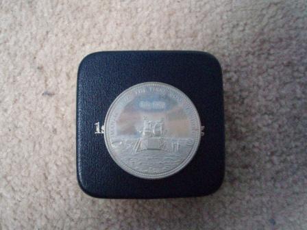 Coins-From-Tc-Id:-Two-Commemorative-Medals:-Moon-Launch-And-Esso-Torino-Launch-From-Ancona
