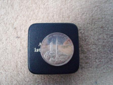 Coins-From-Tc-Id:-Two-Commemorative-Medals:-Moon-Launch-And-Esso-Torino-Launch-From-Ancona