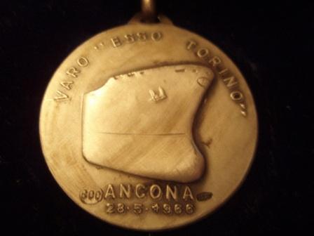 Coins-From-Tc-Id:-Two-Commemorative-Medals:-Moon-Launch-And-Esso-Torino-Launch-From-Ancona
