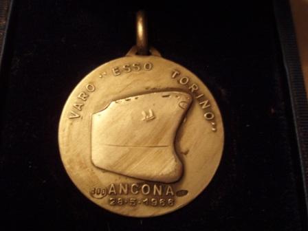 Coins-From-Tc-Id:-Two-Commemorative-Medals:-Moon-Launch-And-Esso-Torino-Launch-From-Ancona