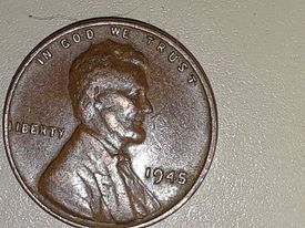 1945-Wheat-Penny-Error