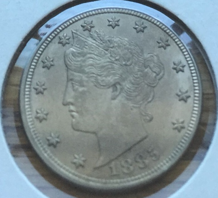Help-Grading-1910-D-$10-And-1885-Liberty-Nickel