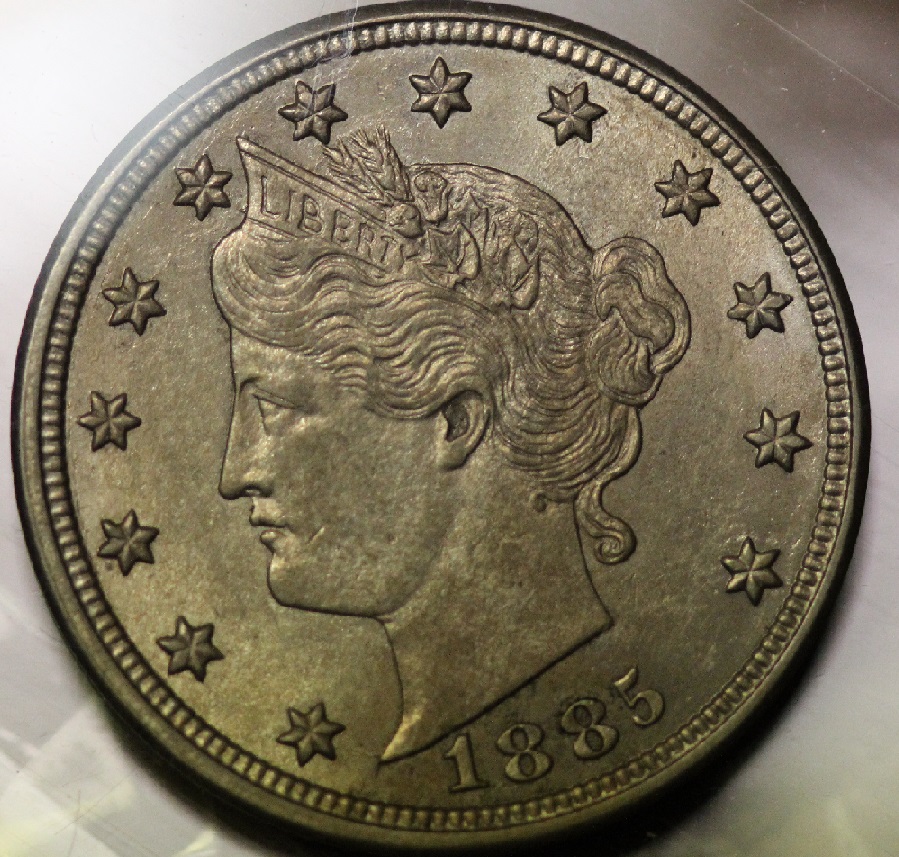 Help-Grading-1910-D-$10-And-1885-Liberty-Nickel