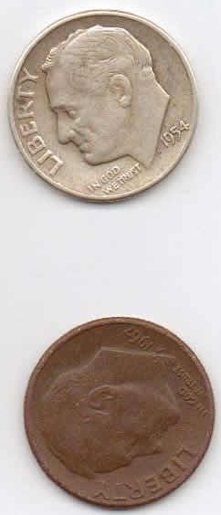 R.-Dime-1967-No-Clad--I-Think