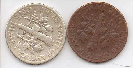 R.-Dime-1967-No-Clad--I-Think
