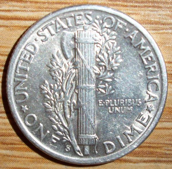 1942-S-Mercury-Dime-For-Grading