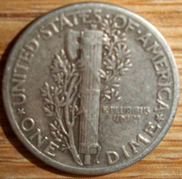 1937-Mercury-Dime,-XF-Or-??