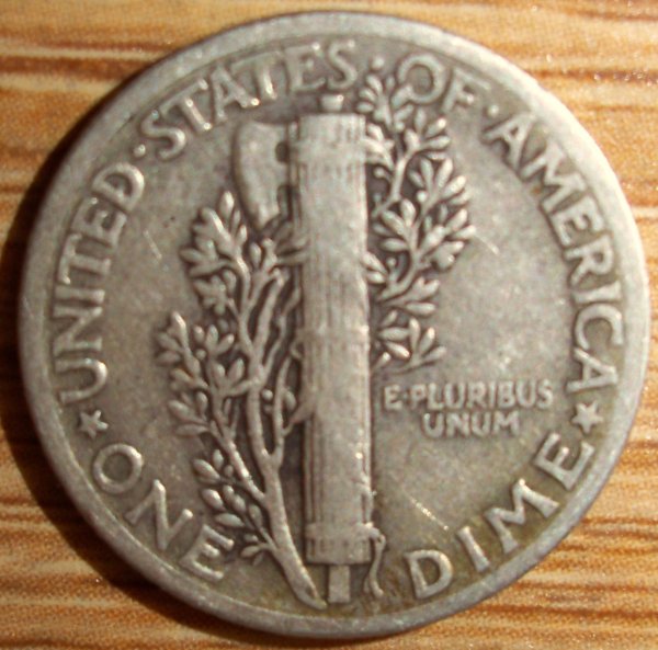 1942-Mercury-Dime