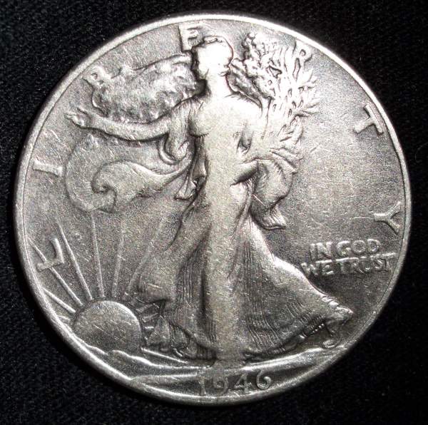 1946-Walking-Liberty-Half-For-Grading