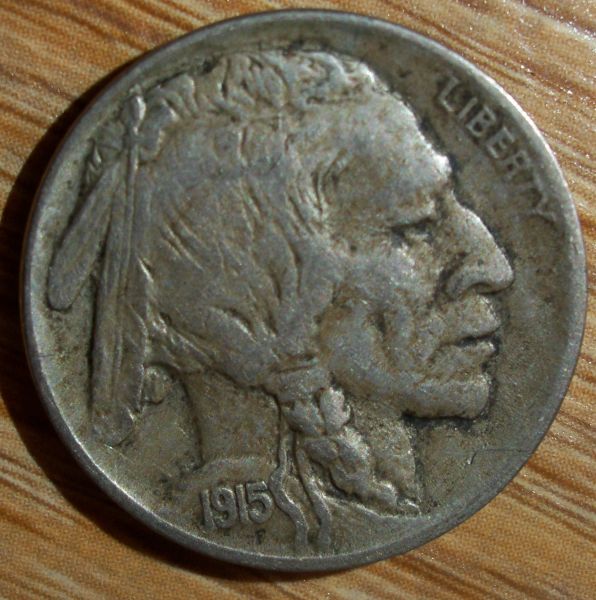 1915-Buffalo-Nickel-For-Grading