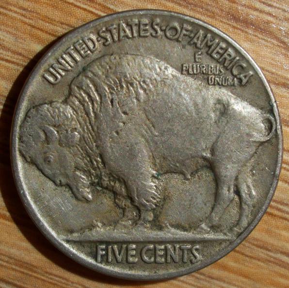 1915-Buffalo-Nickel-For-Grading