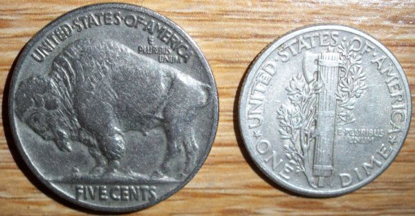 1937-Buffalo-And-1944-Mercury