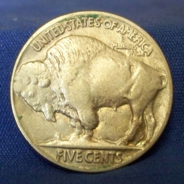 1914-Buffalo-Nickel,-Die-Clash?