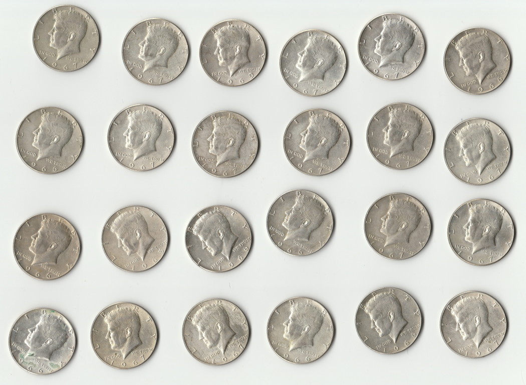 JFK-Half-Dollar-Roll-Hunters:-Silver,-Proofs-And-Other-Finds