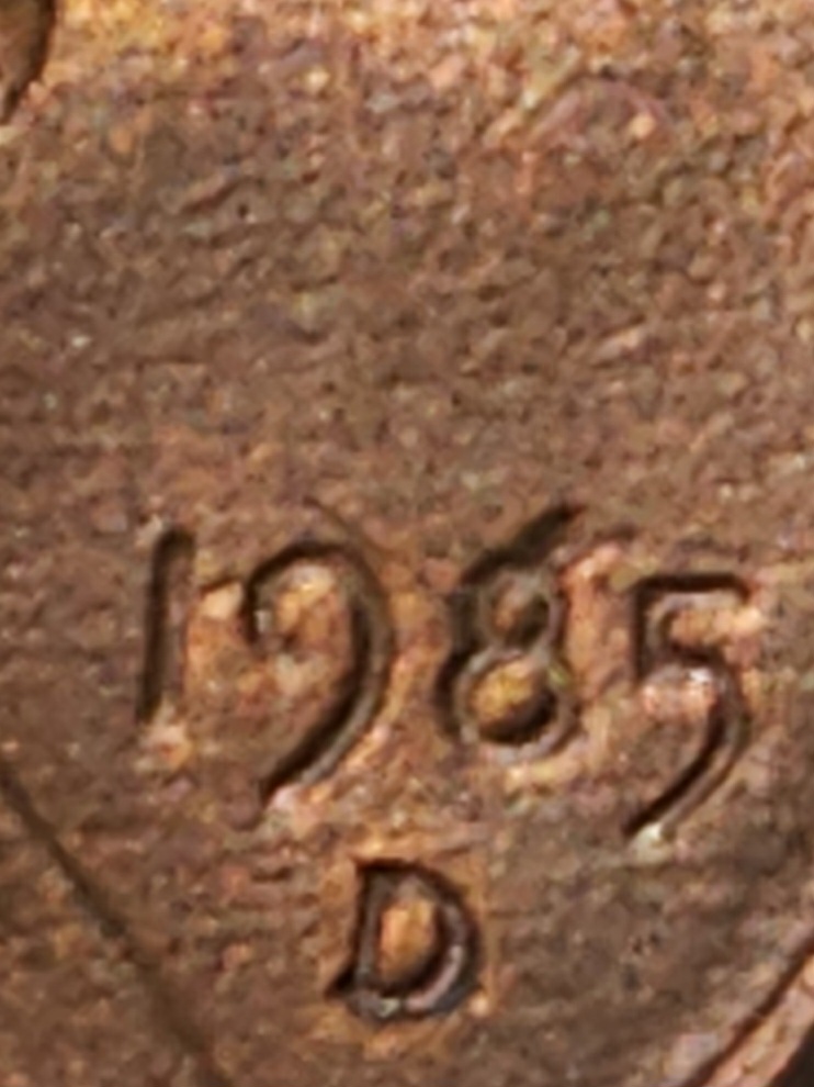 Possible-Error-1985-D-Penny?