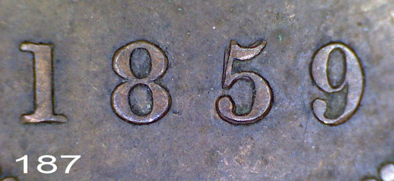 1859-1-Cent-Varieties