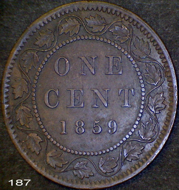 1859-1-Cent-Varieties