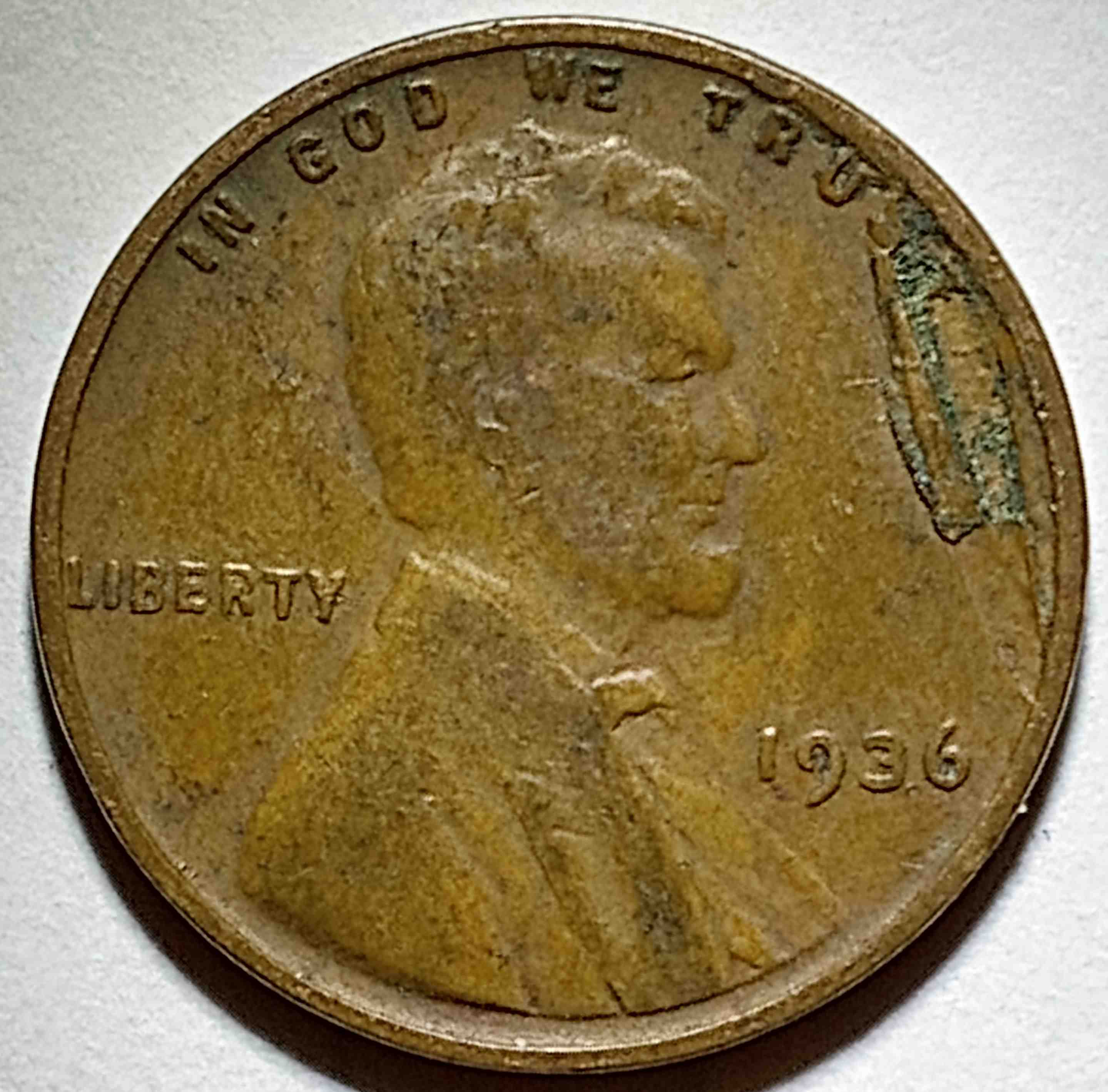 1936--Penny-Clad-Error?