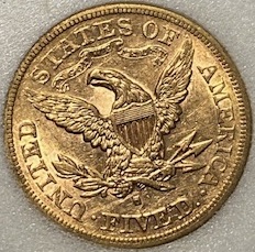 First-Attempt-To-Grade-A-$5-1880-Liberty-Gold-Coin