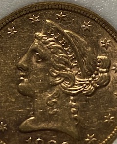 First-Attempt-To-Grade-A-$5-1880-Liberty-Gold-Coin